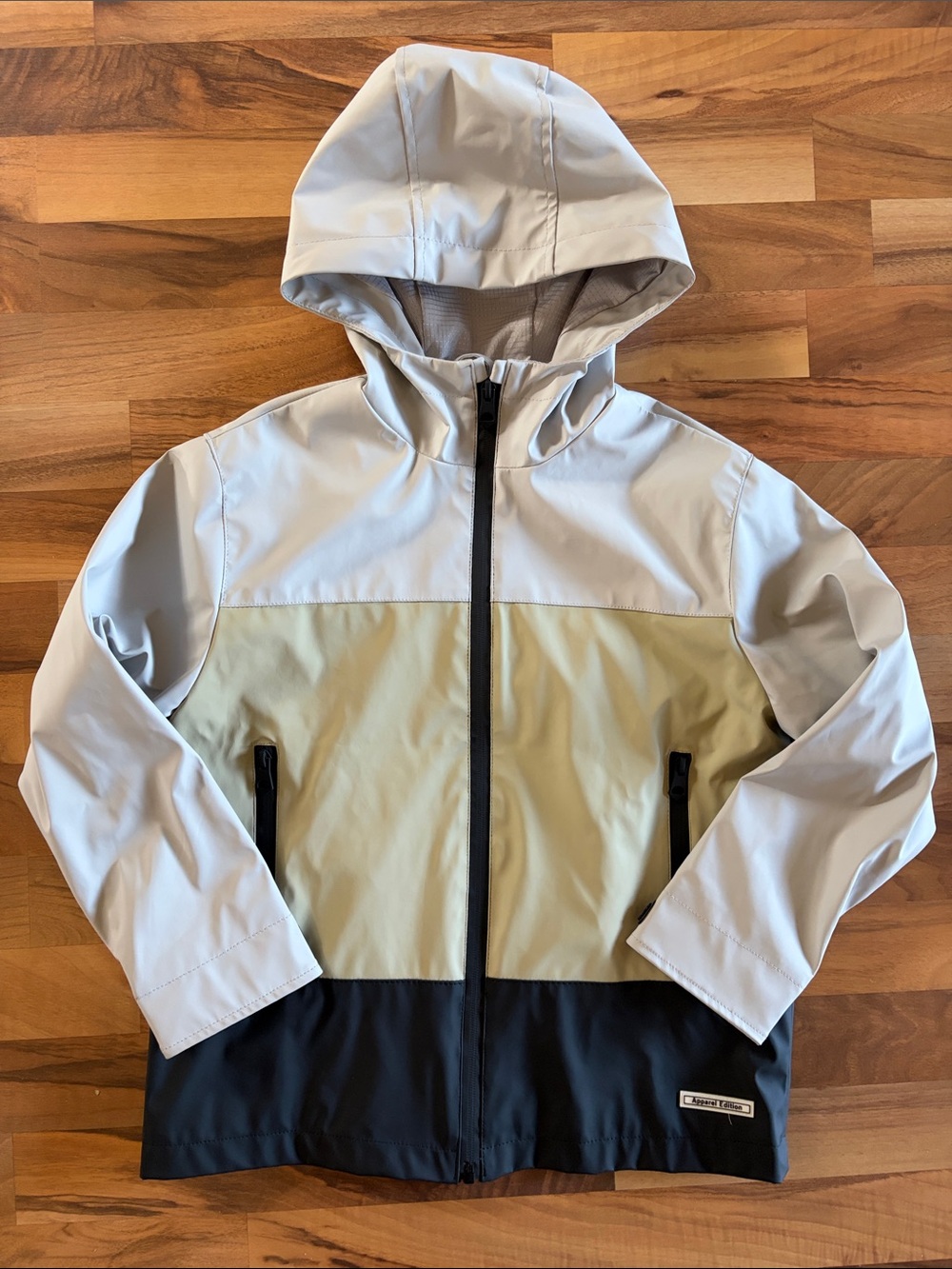 Zara//boy waterproof Hooded Jacket
